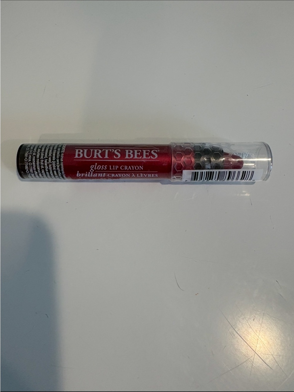 Burt's Bees Gloss Lip Crayon in Pacific Coast
